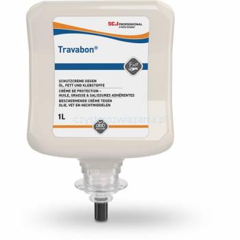 SCJ Travabon Classic krem ochronny 1l przed pracą