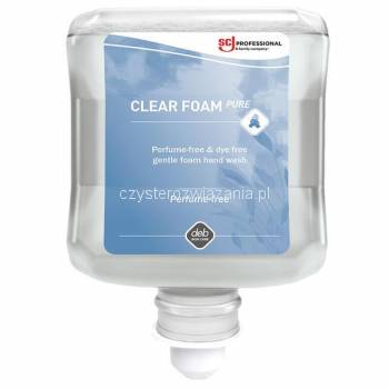 SCJ Clear Foam delikatna pianka do mycia rąk 1l