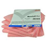 Vileda MicroTuff Plus czerwony 38 x 38 cm