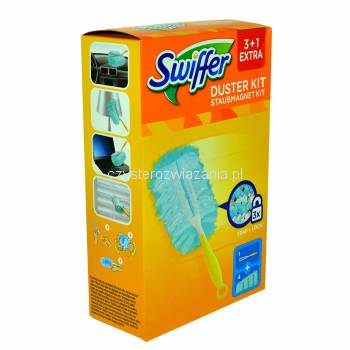 Swiffer duster staubmagnet stalaż + 3 wkłady-5408