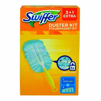 Swiffer duster staubmagnet stalaż + 3 wkłady