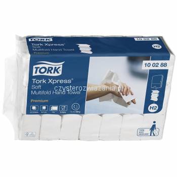 Tork Xpress® H2 ręcznik miękki- 4 panelowy -7317