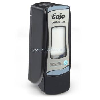 GOJO ADX-7 Dozownik HAND MEDIC Czarny/Chrom 700ml [WYCOFANY]