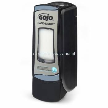 GOJO ADX-7 Dozownik HAND MEDIC Czarny/Chrom 700ml [WYCOFANY]