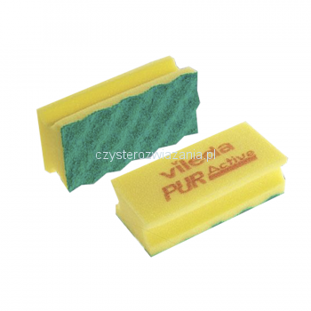 Vileda PUR Active SpongeProfi żółty 7 x 15 cm