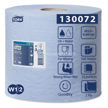 Tork czyściwo papierowe 2w 170m 23,5cm Blue W1/W2